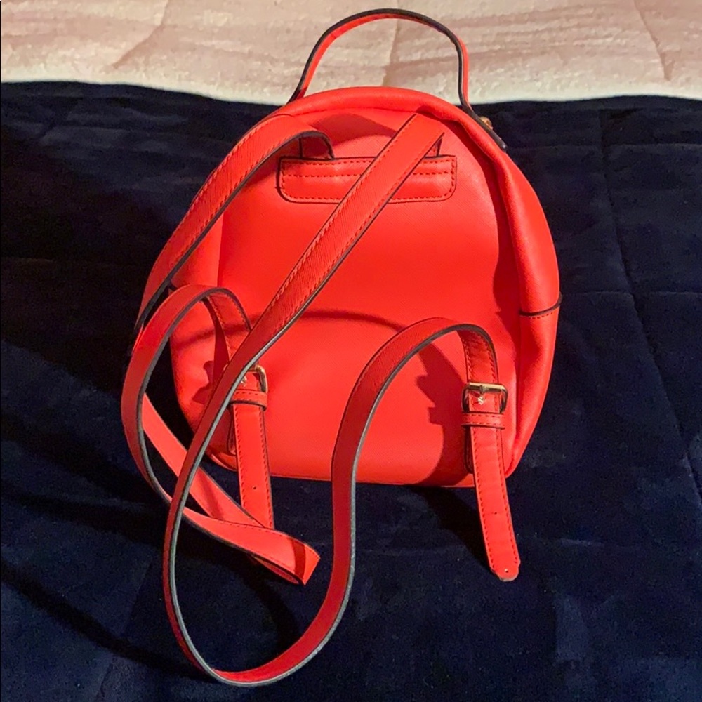 Rose Red Mini Backpack - Picture 2 of 5